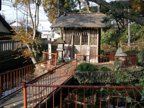 (写真)厳島神社本殿