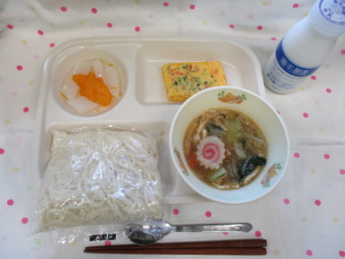 16日のこんだて写真