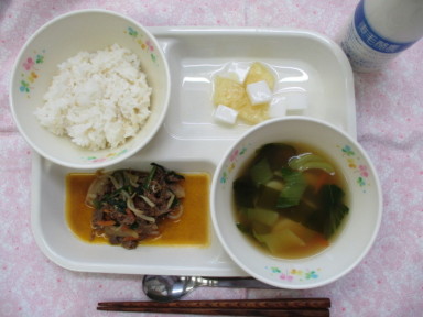 (写真)10日献立