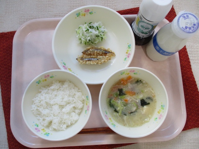 (写真)16日のこんだて