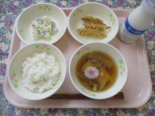 (写真)8日のこんだて