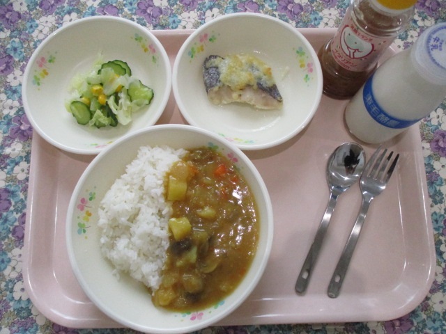 (写真)9日のこんだて