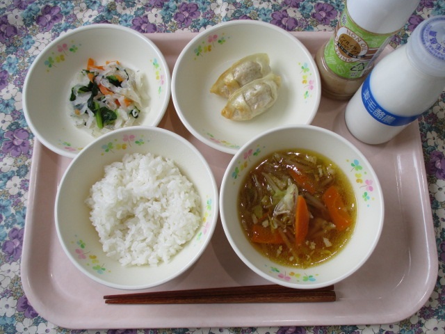 (写真)14日のこんだて