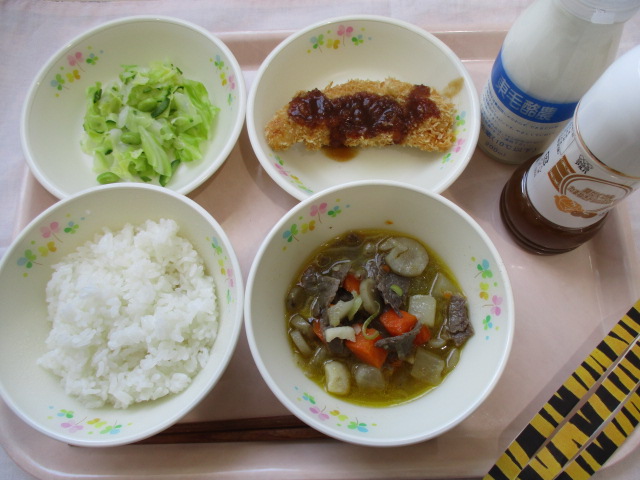 (写真)17日のこんだて