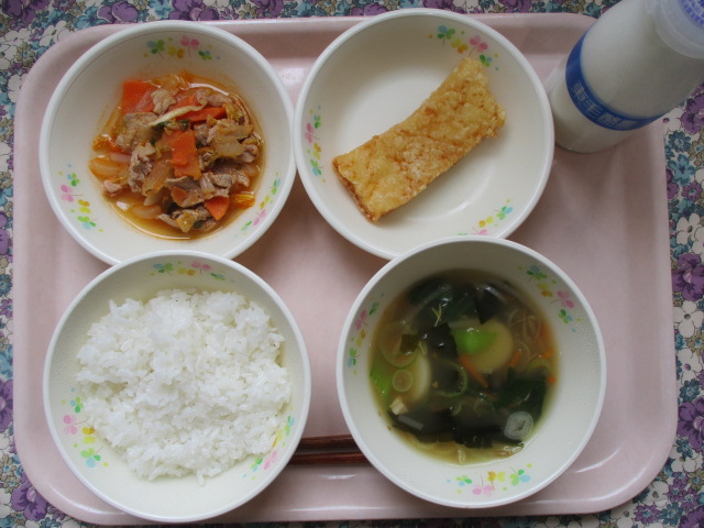 (写真)24日のこんだて