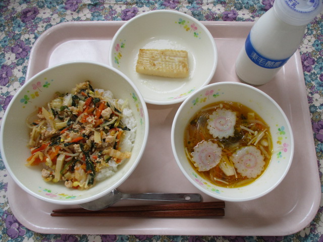 (写真)31日のこんだて