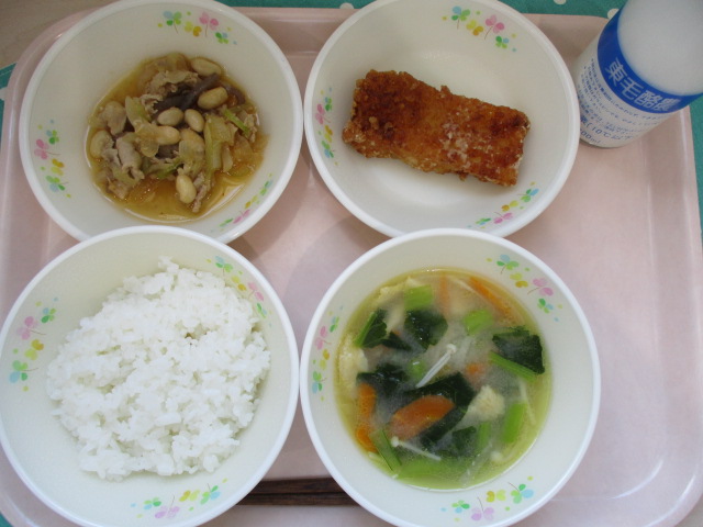 (写真)5日のこんだて
