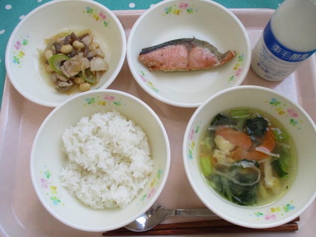 (写真)5日のこんだて