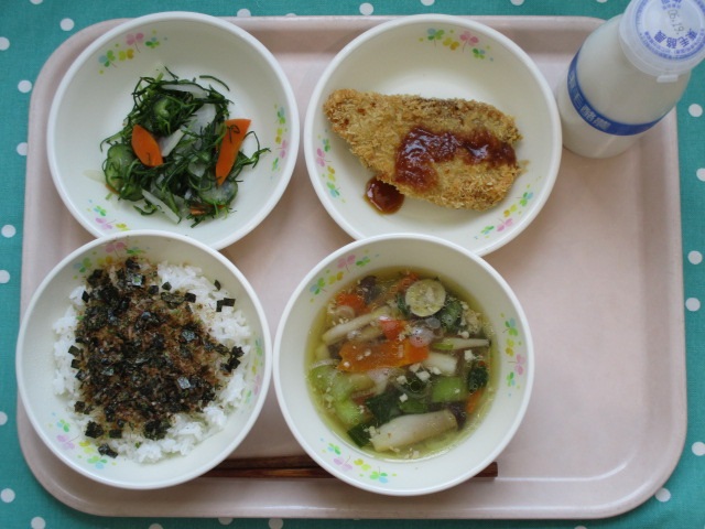 (写真)14日のこんだて