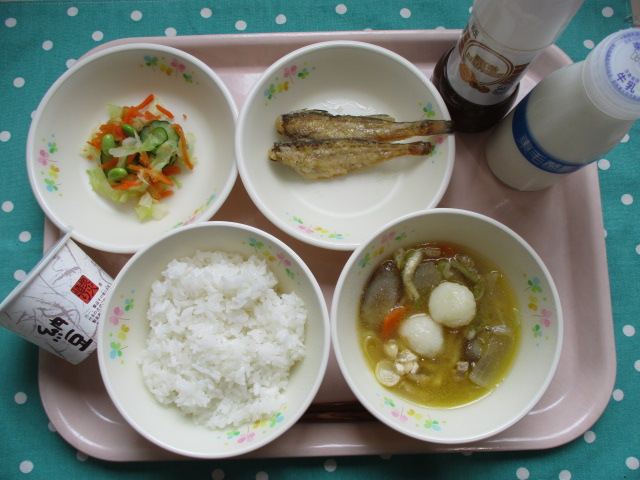 (写真)17日のこんだて