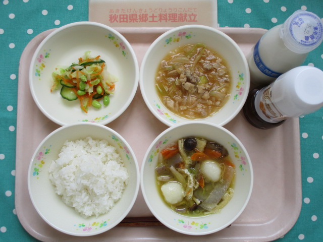 (写真)17日のこんだて