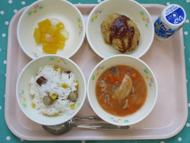 (写真)19*日のこんだて
