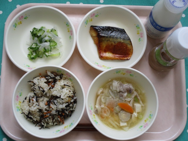 (写真)20日のこんだて