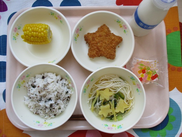 (写真)5日のこんだて