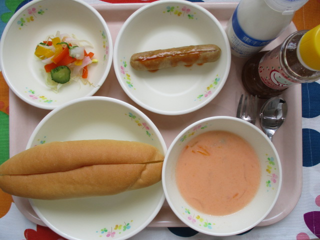 (写真)8日のこんだて