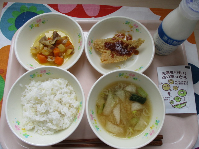 (写真)10日のこんだて