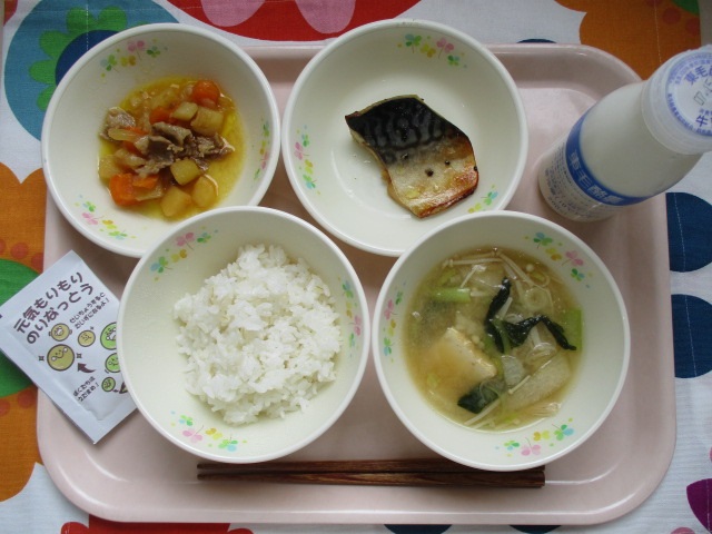 (写真)10日のこんだて