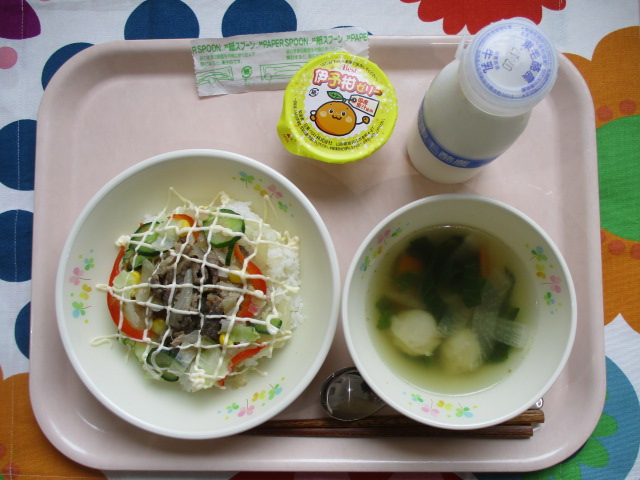 (写真)12日のこんだて