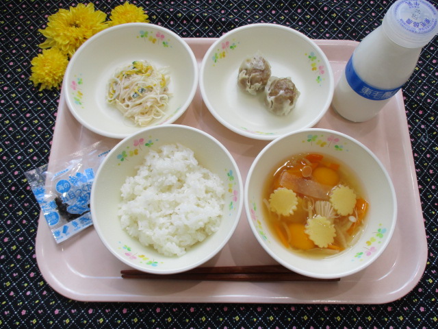 9日のこんだて