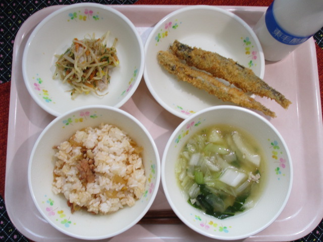 9日のこんだて