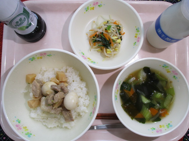 23日のこんだて