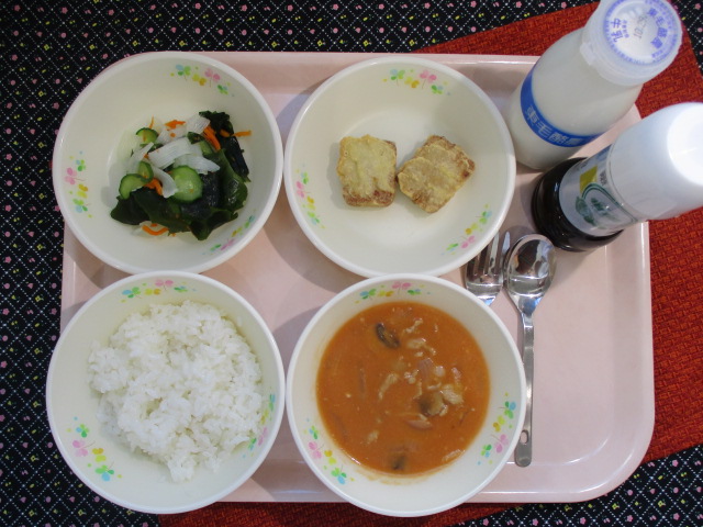 24日のこんだて