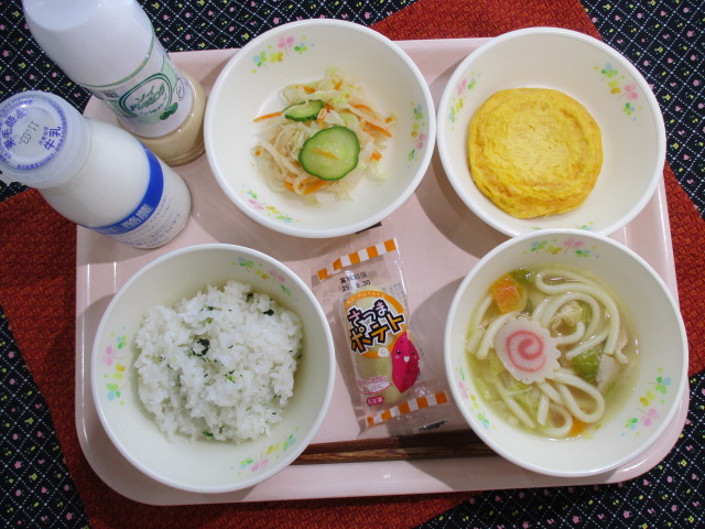 29日のこんだて