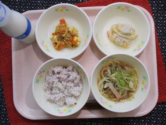 30日のこんだて