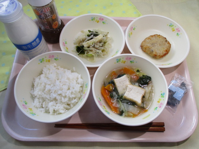 8日のこんだて
