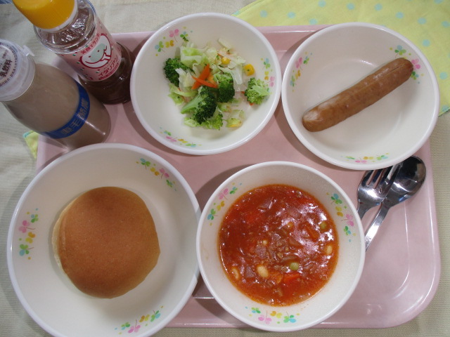 13日のこんだて
