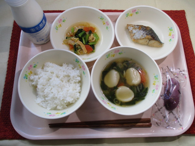22日のこんだて