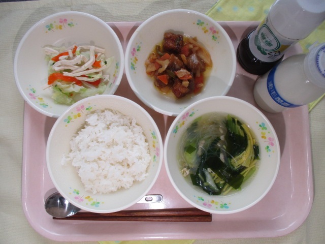 27日のこんだて