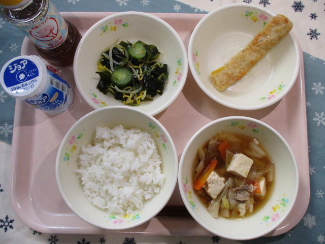 2日のこんだて