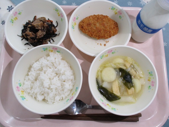 16日のこんだて