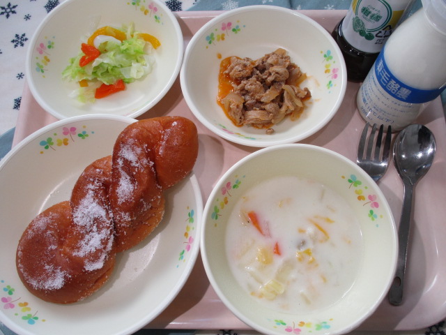 18日のこんだて
