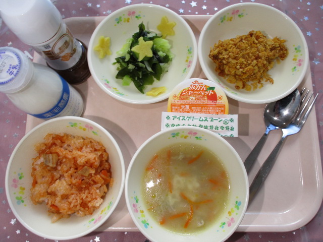 23日のこんだて