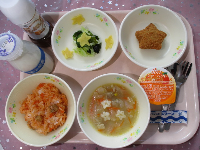23日のこんだて