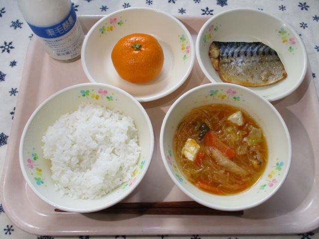 20日のこんだて