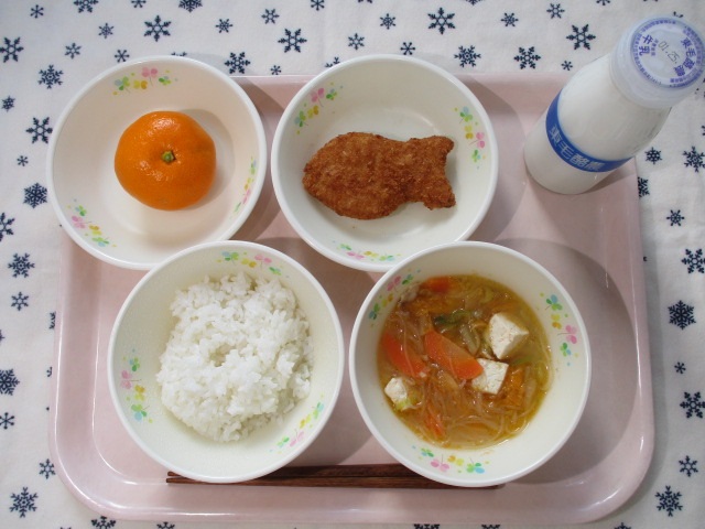 20日のこんだて