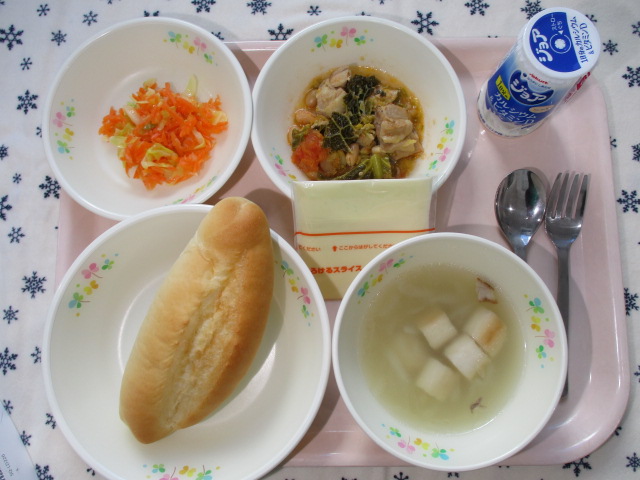 22日のきゅうしょく