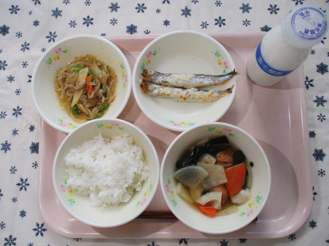 23日のこんだて