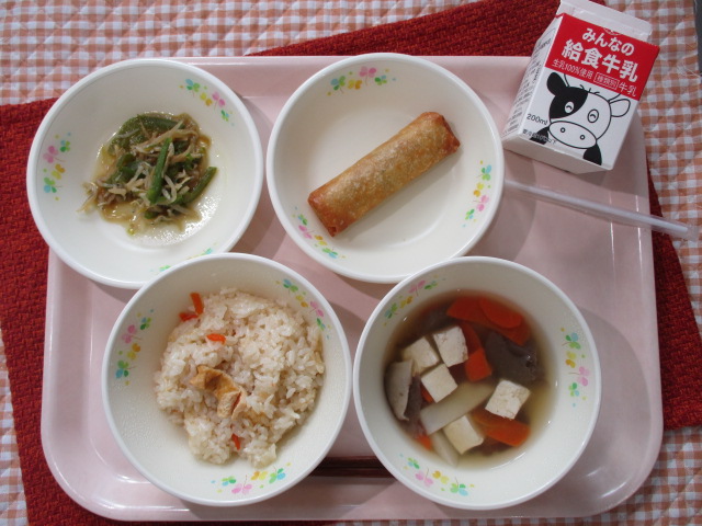 7日のこんだて