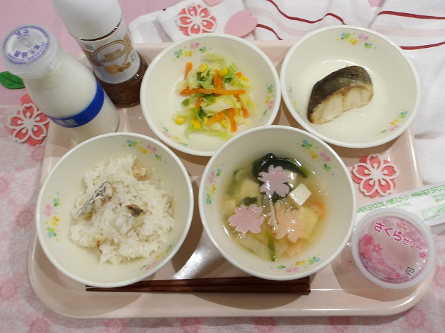 3日のこんだて