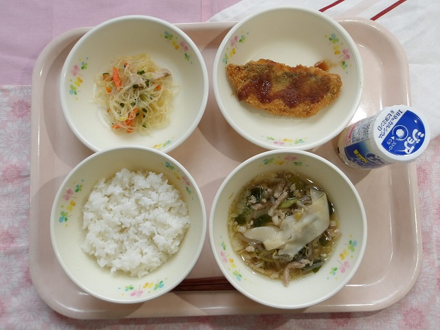 4日のこんだて