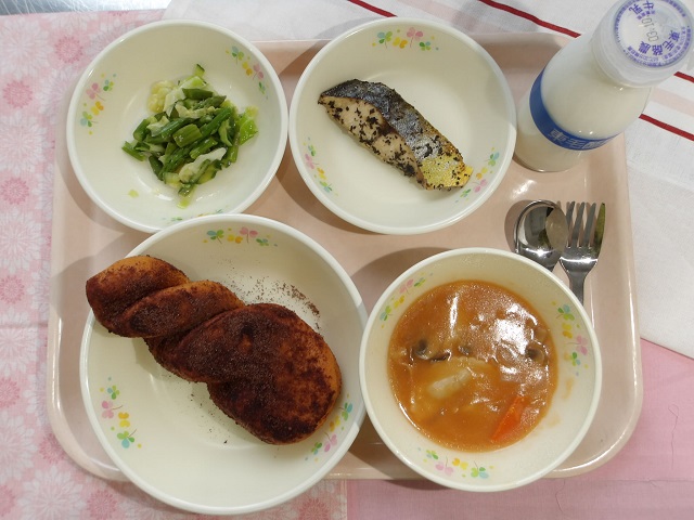 5日のこんだて
