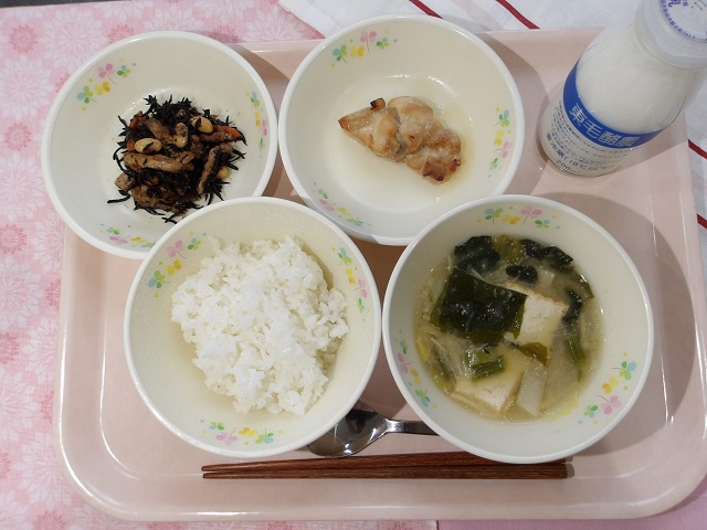 6日のこんだて