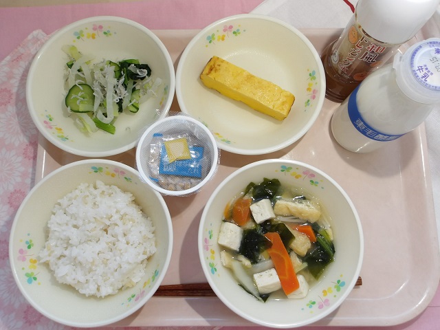 10日のこんだて