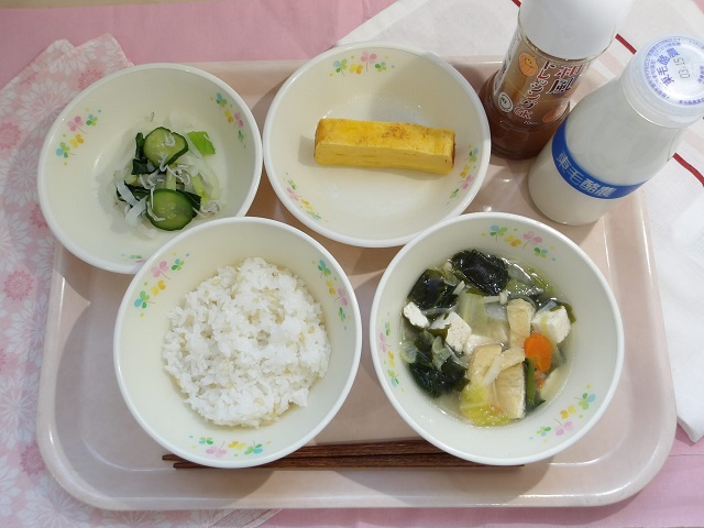 10日のこんだて