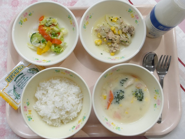 (写真)12日のこんだて