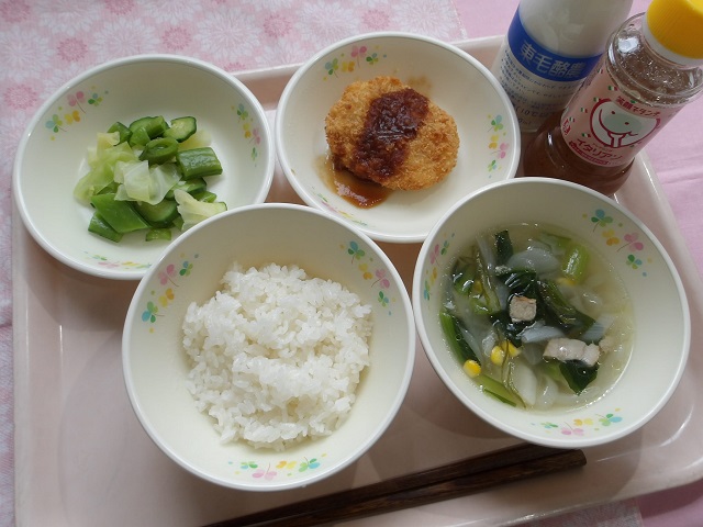 (写真)10日のこんだて